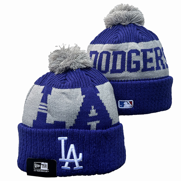 Los Angeles Dodgers 2025 Knit Hats 008